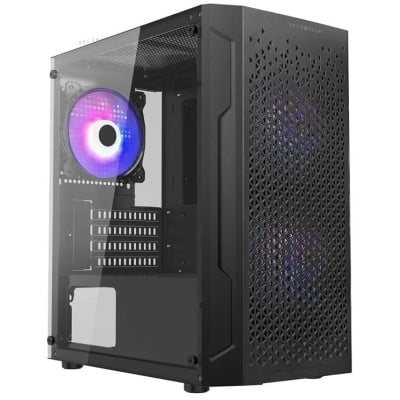 Gabinete Gamer Balam Rush ARTIC GI725 - Mini Torre - Micro ATX/Mini ITX - Panel Lateral - BR-936118