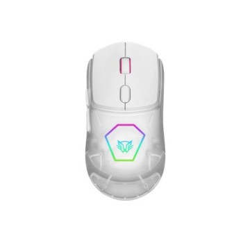 Mouse Gamer Balam Rush Speeder Match MG959 - Alámbrico - 7 Botones - RGB - Blanco - BR-936835