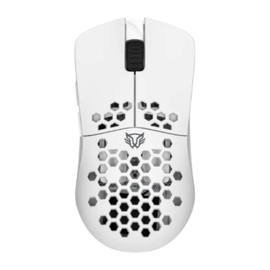 Mouse Gamer Balam Rush Speeder Light MG969 - Inalámbrico - 7 Botones - Blanco - BR-936873
