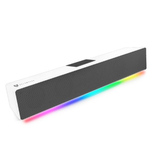 Barra de Sonido Balam Rush Glimm Bar BG585 - Bluetooth - Radio FM - Blanco - BR-936965