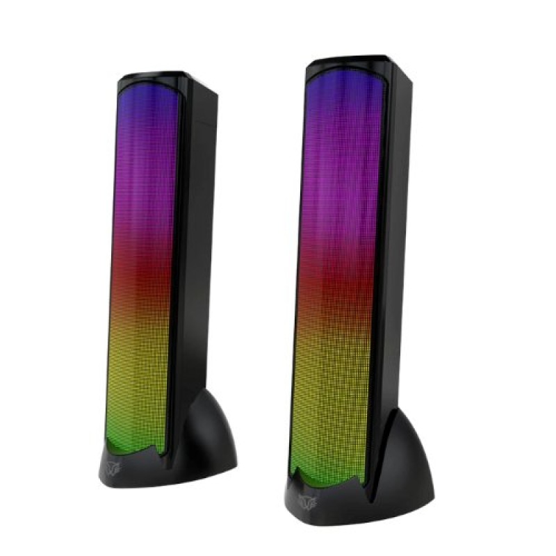 Bocinas Balam Rush Glimm Tower BG575 - Alámbrico/Inalámbrico - Bluetooth - BR-936972