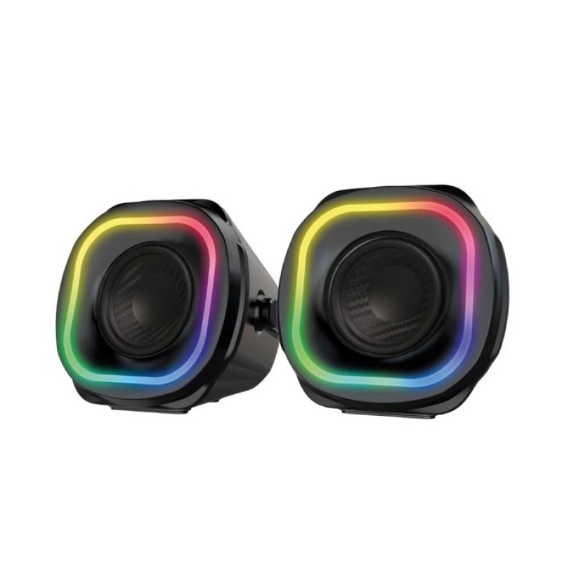 Bocinas Balam Rush Glimm Quad BG555 - Inalámbrico - Bluetooth - BR-937016