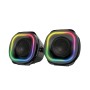 Bocinas Balam Rush Glimm Quad BG555 - Inalámbrico - Bluetooth - BR-937016