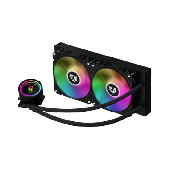 Enfriamiento Líquido Balam Rush Hydrox Pro HX20 - 2 Ventiladores - 1800 RPM - RGB - BR-937368