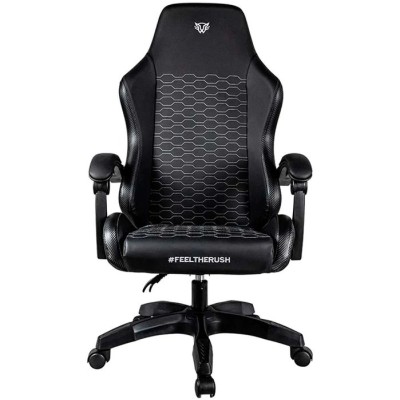 Silla Gamer Balam Rush Power Neat Ergonómica - Soporta 120kg - Negro - BR-938181 Silla Gamer Balam Rush Power Neat Ergonómica - Soporta 120kg - Negro - BR-938181