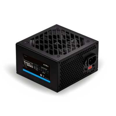 Fuente de Poder Acteck Blazar Evo FT500E - 500W - ATX - 20+4 pin - 2 SATA  - ES-05001E