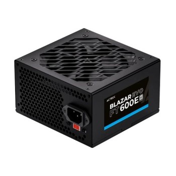 Fuente de Poder Acteck Blazar Evo FT600E - 600W - ATX - 20 + 4 Pines - SATA - MOLEX  - ES-05003E
