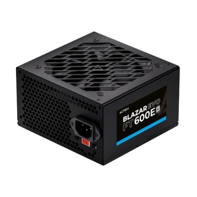 Fuente de Poder Acteck Blazar Evo FT600E - 600W - ATX - 20 + 4 Pines - SATA - MOLEX  - ES-05003E