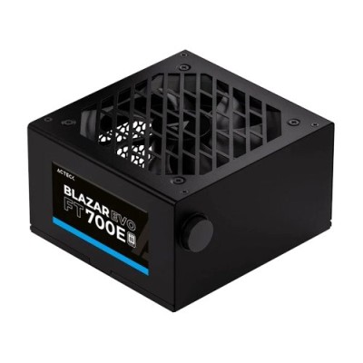 Fuente de Poder Acteck Blazar Evo FT700E - 700W - ATX - 20 + 4 Pines - SATA - MOLEX - ES-05004E