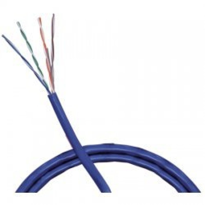 Bobina Belden - Cat6a - 305M - 23 AWG - Azul - 10GXS12 0061000