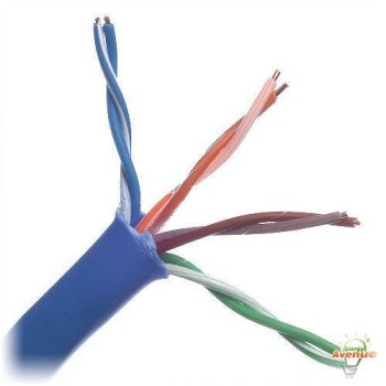 Bobina de Cable Belden Cat5e 305M 24 AWG Azul Modelo 1583A 006U1000