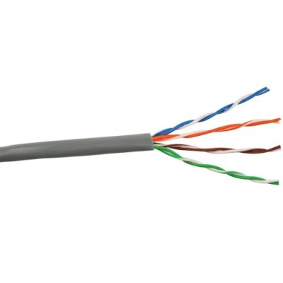 Bobina Belden 1583A 008U1000 - Cat5e - 305M - 24 AWG - Gris - 1583A 008U1000 Bobina Belden 1583A 008U1000 - Cat5e - 305M - 24 AWG - Gris - 1583A 008U1000