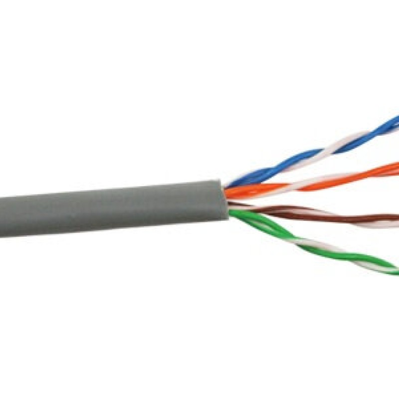 Bobina Belden 1583A 008U1000 - Cat5e - 305M - 24 AWG - Gris - 1583A 008U1000