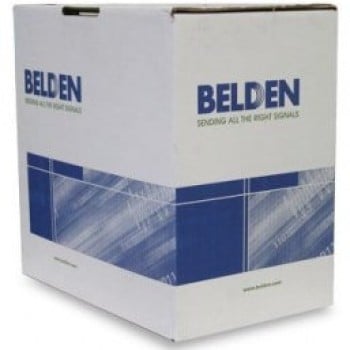 Bobina Belden - Cat5e - 305M - 24 AWG - Amarillo - 1752A 004U1000 Bobina Belden - Cat5e - 305M - 24 AWG - Amarillo - 1752A 004U1000