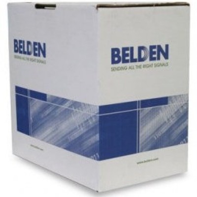 Bobina Belden - Cat5e - 305M - 24 AWG - Amarillo - 1752A 004U1000