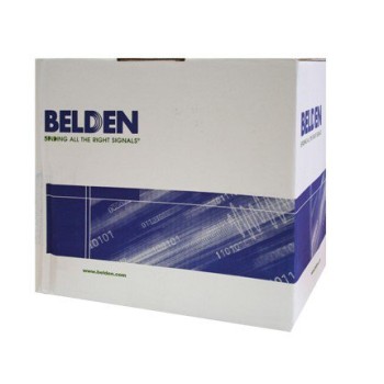 Bobina de Cable Belden UTP CAT6 - 305mt - Azul - 2412006A1000