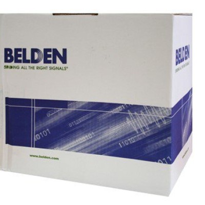 Bobina de Cable Belden UTP CAT6 - 305mt - Azul - 2412006A1000