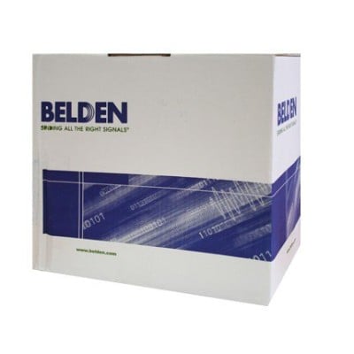Bobina de Cable Belden UTP CAT6 - 305mt - Azul - 2412006A1000