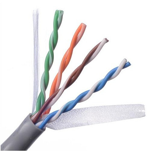 Bobina de Cable Belden Cat6 305M 23 AWG Gris Modelo 2412 008A1000