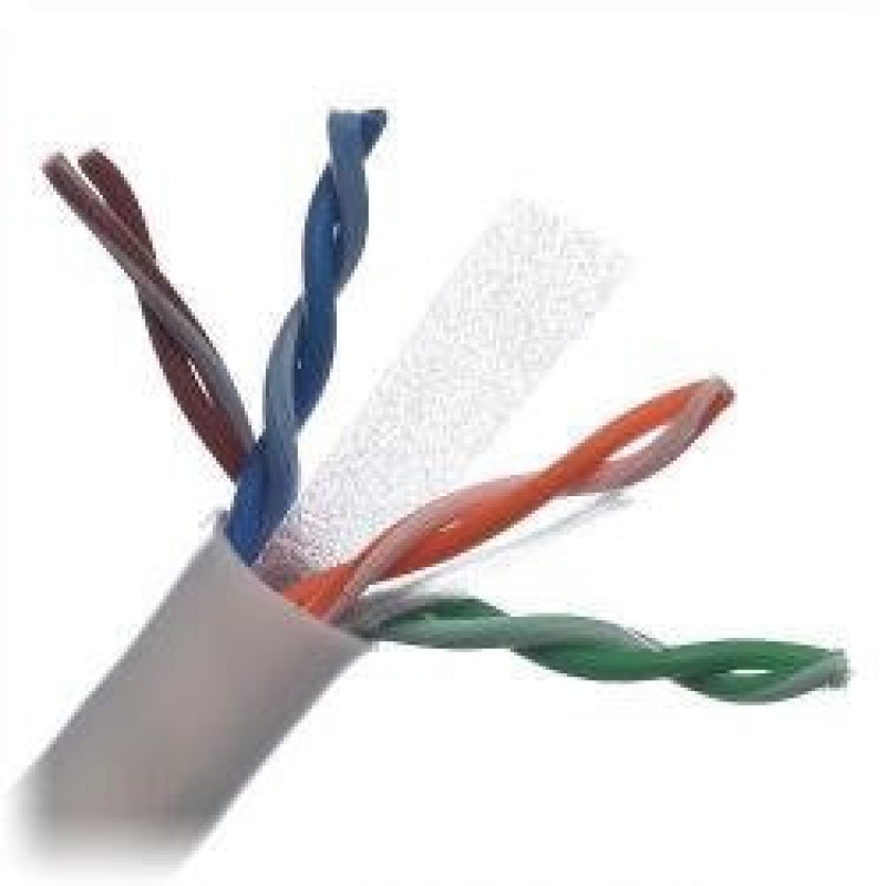 Bobina Belden - Cat6+ - 305M - 23 AWG - Blanco - 2412 009A1000