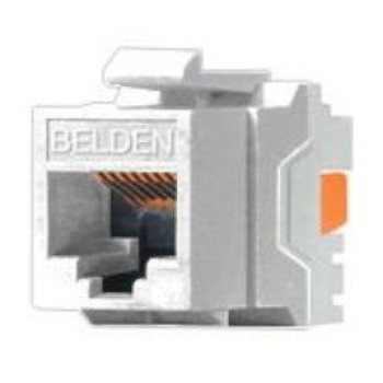 Jack Belden - Cat6 - RJ-45 - Blanco - AX101320