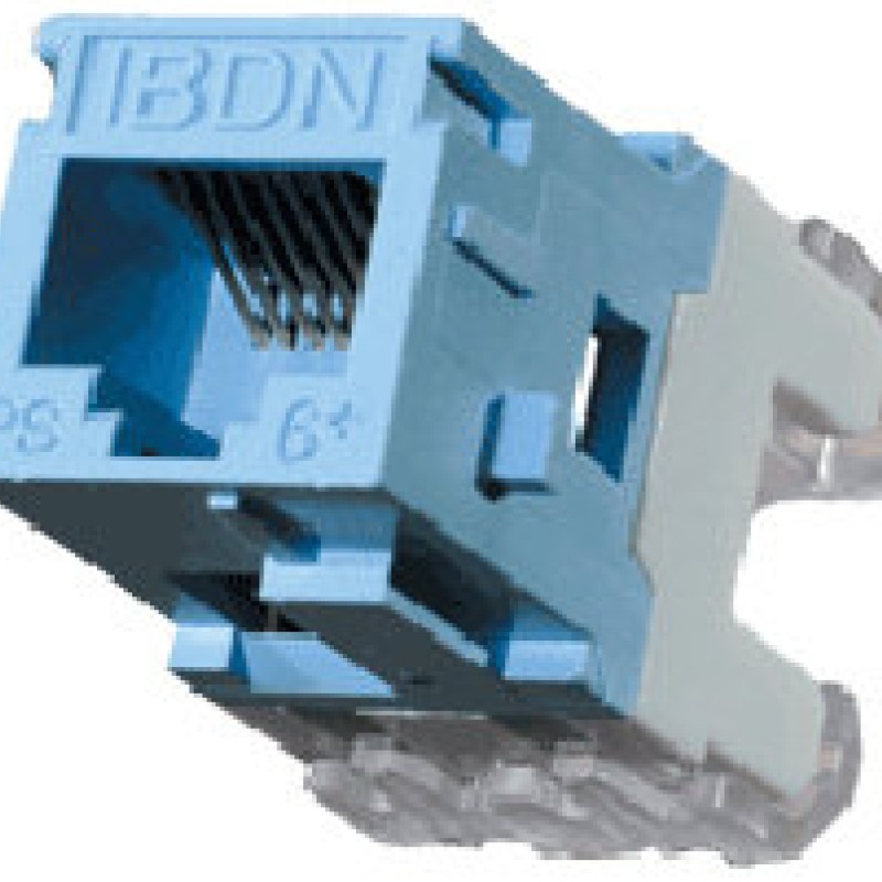 Jack Belden - Cat6 - RJ-45 - Azul - AX101326