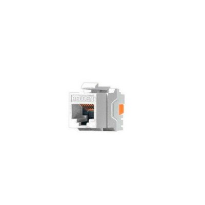 Jack Belden - Cat6 - RJ-45 - Blanco - AX102282