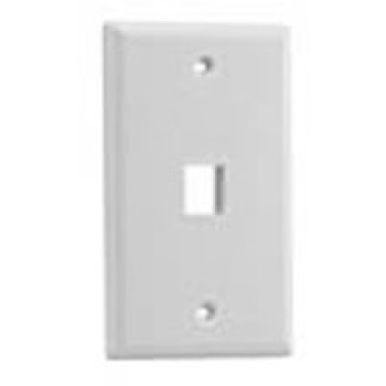 Tapa para Caja Belden - 1 Salida - Blanco - AX102660