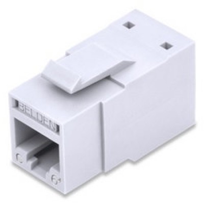 Jack Belden - Cat6+ - RJ-45 - Blanco - RV6MJKUEW-S1