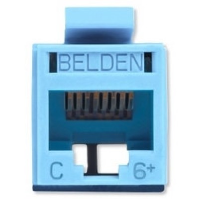 Jack Belden - Cat6+ - RJ-45 - Azul - RV6MJKUTB-S1