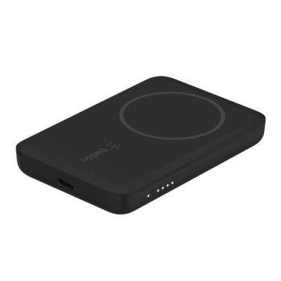 Cargador Inalámbrico Belkin BPD002btBK - 2500 mAh - MagSafe - USB-C - Negro - BPD002btBK
