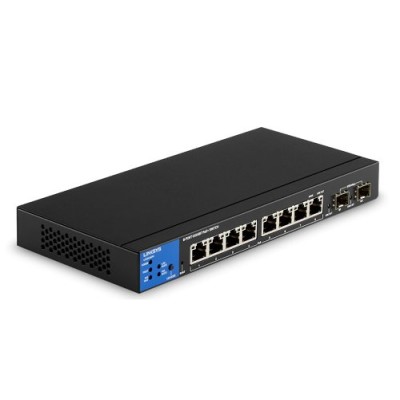 Switch Linksys LGS310C - 8 Puertos - Gigabit - 2 SFP - Gestionado - LGS310C