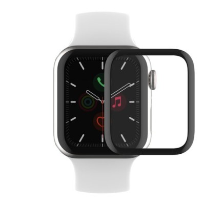 Protector de Pantalla Belkin SCREENFORCE - Para Apple Watch - 44mm - OVG002zzBLK