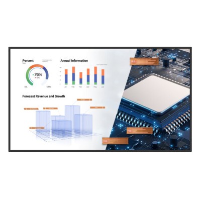 Monitor Profesional BenQ ST7502S - 75" - 4K UHD - HDMI - VGA - USB - 9H.F89PT.DA2