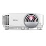 Proyector BenQ MW826STH - 3500 Lúmenes - WXGA (1280x800) - USB - VGA - HDMI - Blanco - 9H.JMW77.13L