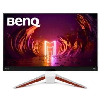 Monitor Gamer BenQ EX2710U - 27" - 4K UHD - 144Hz - HDMI - USB - DisplayPort - Blanco - 9H.LKTLA.TBA
