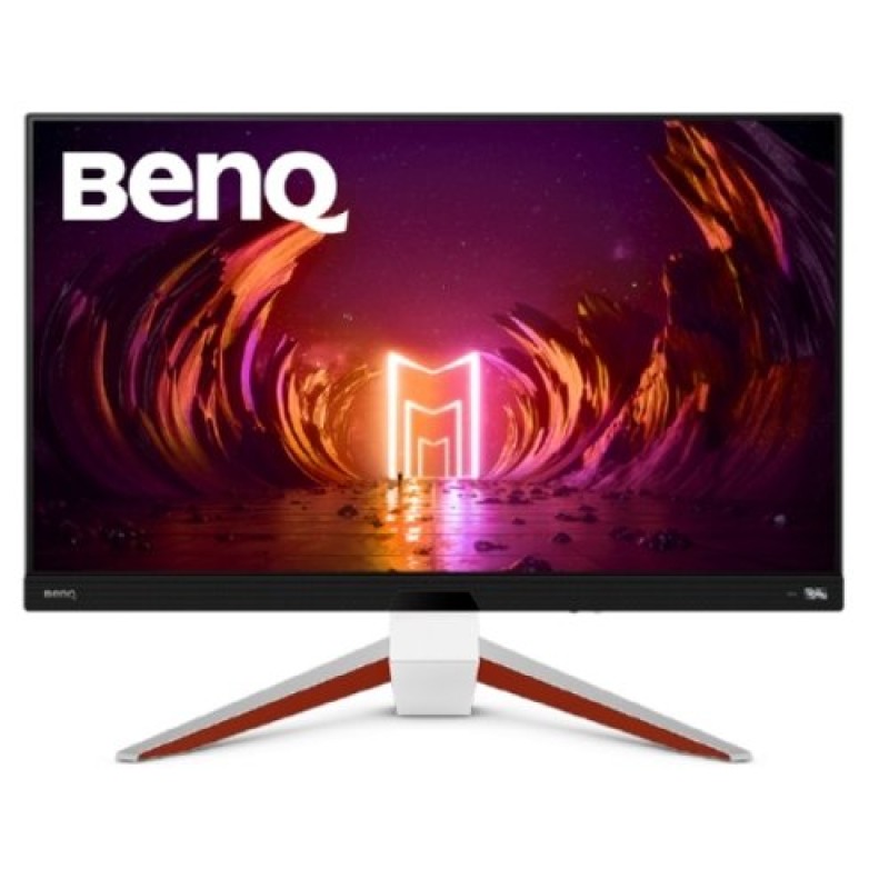 Monitor Gamer BenQ EX2710U - 27" - 4K UHD - 144Hz - HDMI - USB - DisplayPort - Blanco - 9H.LKTLA.TBA