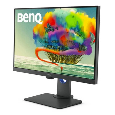 Monitor BenQ PD2705U - 27" - 4K UHD - HDMI - DisplayPort - USB-C - 9H.LKDLA.TBA