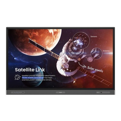 Monitor Profesional BenQ RP7503 - 75" - 4K UHD - HDMI-  USB - RP7503