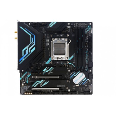 Tarjeta Madre Biostar B650EGTQ - Socket AM5 - 4xDDR5 - 4800/5400/6000MHz - HDMI - DisplayPort - M.2 - USB 2.0/3.2 - Micro ATX - B650EGTQ
