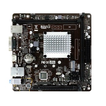 Tarjeta Madre Biostar J4125NHU - 2xDDR4 - 1866/2133/2400MHz - VGA - HDMI - M.2 - USB 2.0/3.2 - Mini ITX - J4125NHU