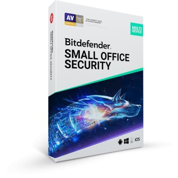 Antivirus Bitdefender Small Office Security - 20 Dispositivos, 1 Servidor, Consola Cloud - TMBD-354