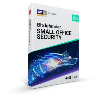 Antivirus Bitdefender Small Office Security - 20 Dispositivos - 1 Servidor - 1 Consola Cloud - 1 Año - TMBD-354 Antivirus Bitdefender Small Office Security - 20 Dispositivos - 1 Servidor - 1 Consola Cloud - 1 Año - TMBD-354