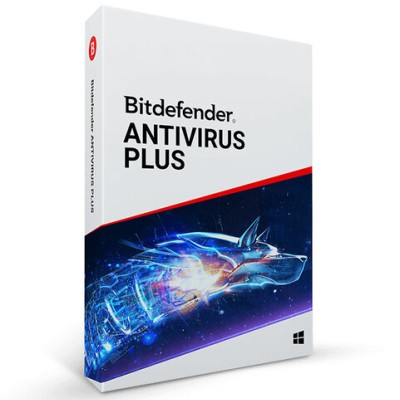 Antivirus Bitdefender Plus  - 1 Usuario - 1 Año - Caja - TMBD-401