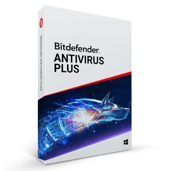 Antivirus Bitdefender Plus  - 1 Usuario - 1 Año - Caja - TMBD-401