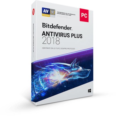 Antivirus Bitdefender Plus - 5 Usuarios - 1 Año - Caja - TMBD-403