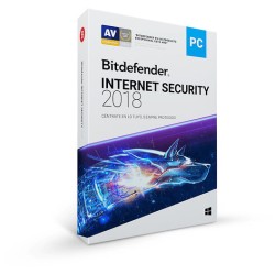 Antivirus Bitdefender Internet Security - 1 Usuario - 1 Año - Protección Completa - TMBD-405