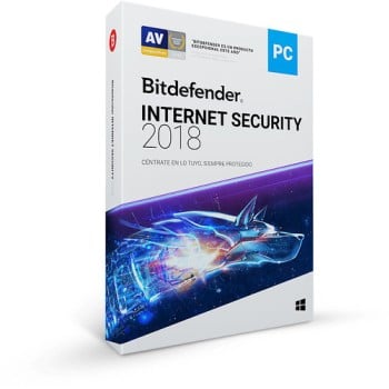 Antivirus Bitdefender Internet Security - 3 Usuarios - 1 Año - Caja - TMBD-406 Antivirus Bitdefender Internet Security - 3 Usuarios - 1 Año - Caja - TMBD-406