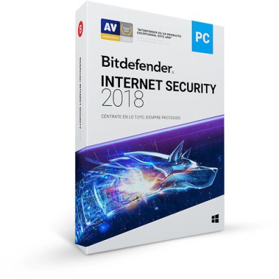 Antivirus Bitdefender Internet Security - 5 Usuarios - 1 Año - Caja - TMBD-407