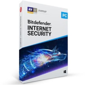 Antivirus Bitdefender Internet Security - 10 Usuarios - 1 Año - Licencia en Caja - TMBD-408